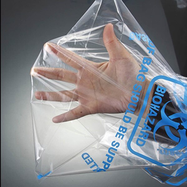 Biohazard Bag, over hand